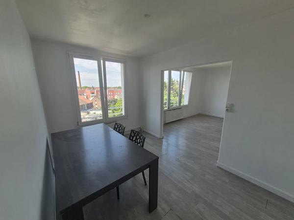 Appartement à vendre 3 pièces 65m² Roubaix (59100)