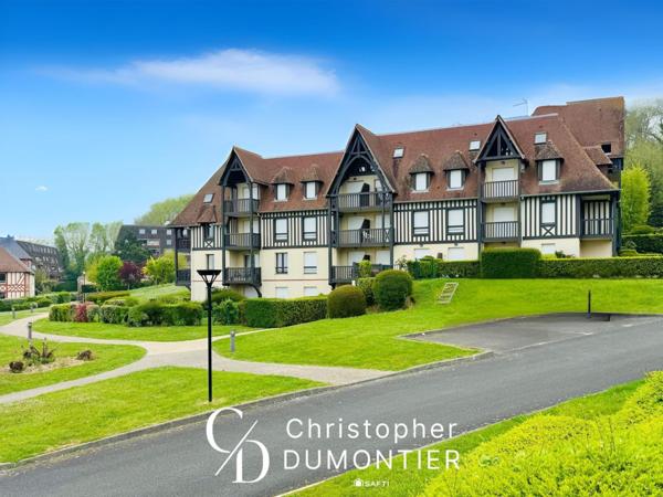 TROUVILLE SUR MER - VUE MER - TENNIS