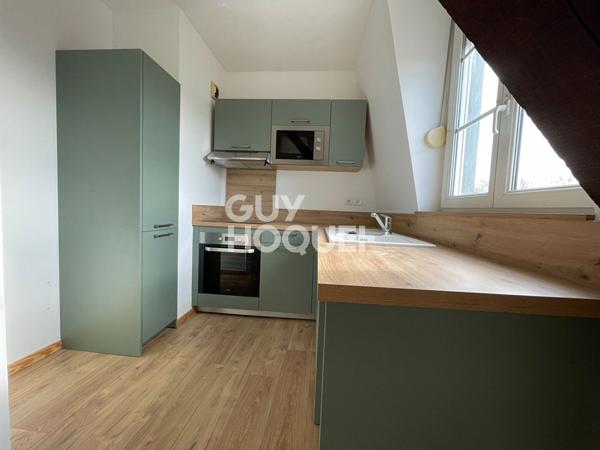 Centre de ville de VERNEUIL, duplex refait à neuf