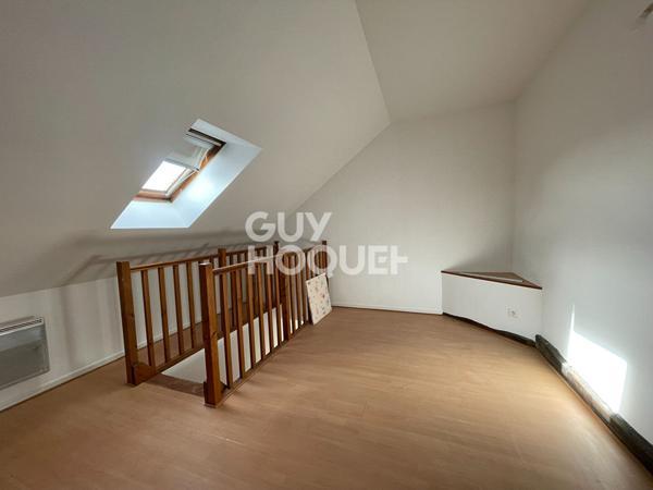 Centre de ville de VERNEUIL, duplex refait à neuf