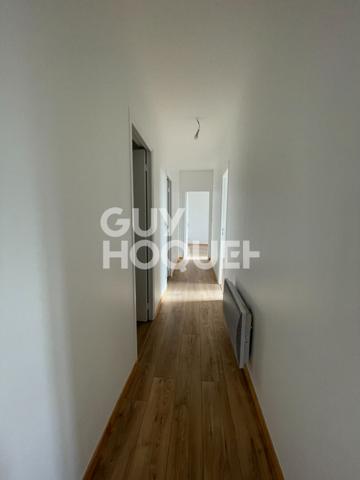 Centre de ville de VERNEUIL, duplex refait à neuf