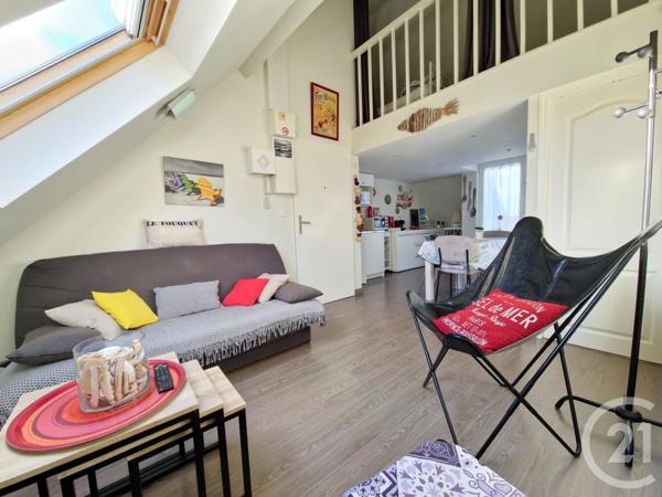 Appartement à vendre  2 pièces - 29,40 m2 FORT MAHON PLAGE - 80