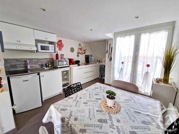 Appartement à vendre  2 pièces - 29,40 m2 FORT MAHON PLAGE - 80