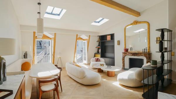 Appartement Paris 4e - ILE DE LA CITE / NOTRE DAME