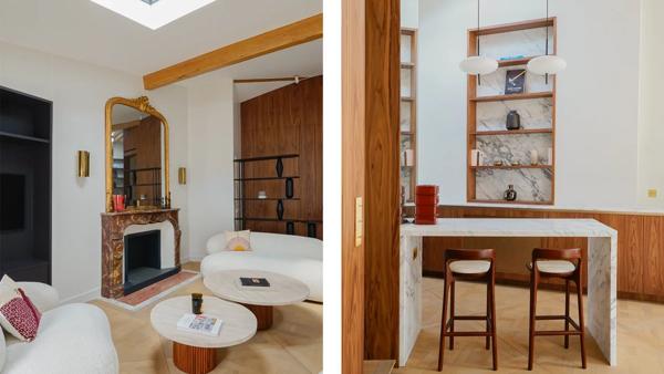 Appartement Paris 4e - ILE DE LA CITE / NOTRE DAME