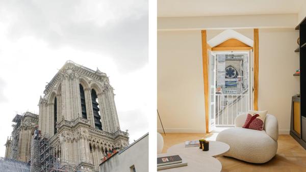 Appartement Paris 4e - ILE DE LA CITE / NOTRE DAME