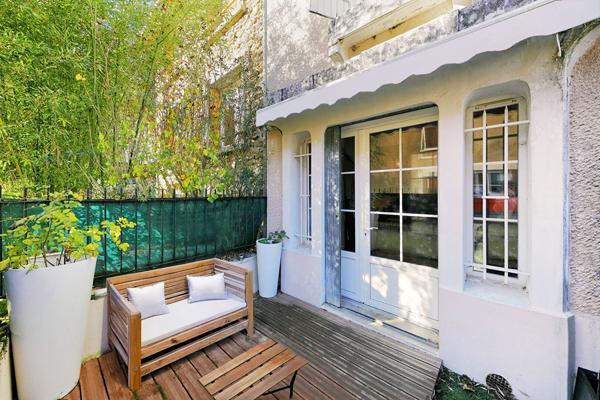 Maison de ville repensée par un architecte