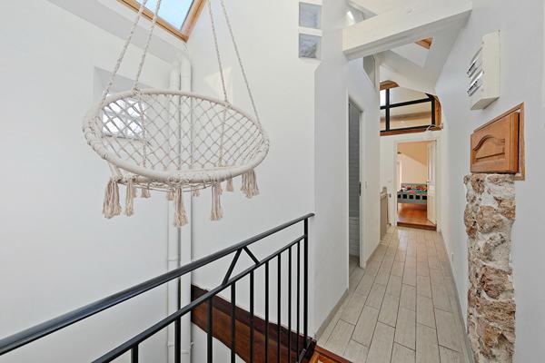 Maison de ville repensée par un architecte