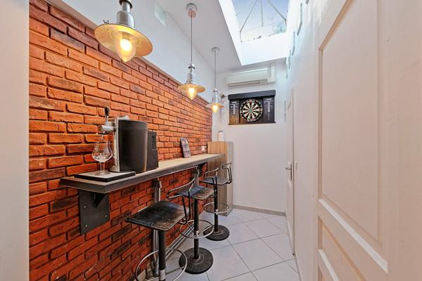 Maison de ville repensée par un architecte