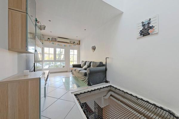 Maison de ville repensée par un architecte