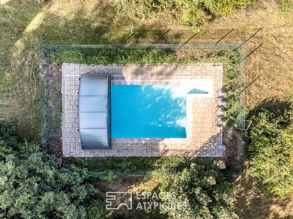 Propriété de charme au coeur d’un parc de 9 hectares