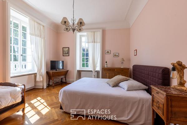 Propriété de charme au coeur d’un parc de 9 hectares