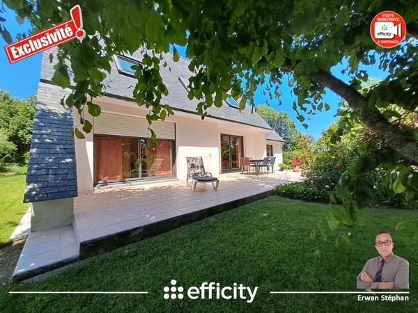 Maison 6 pièces - 123 m² Exclusivité efficity