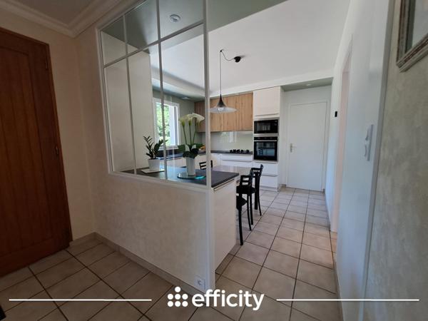 Maison 6 pièces - 123 m² Exclusivité efficity