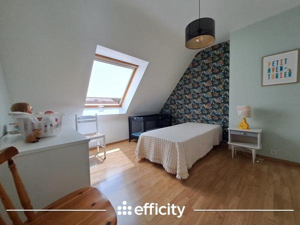 Maison 6 pièces - 123 m² Exclusivité efficity