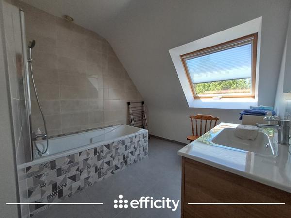 Maison 6 pièces - 123 m² Exclusivité efficity