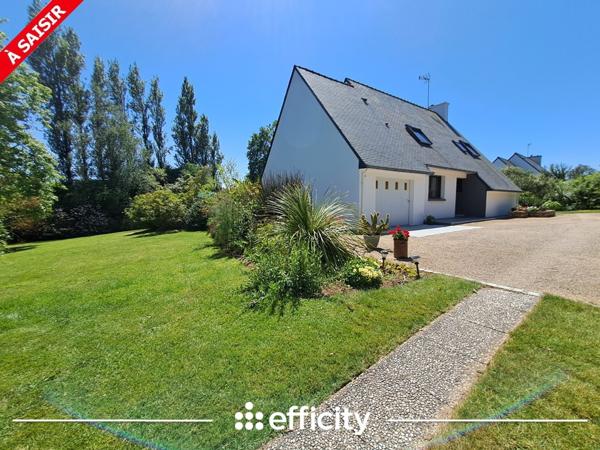 Maison 6 pièces - 123 m² Exclusivité efficity