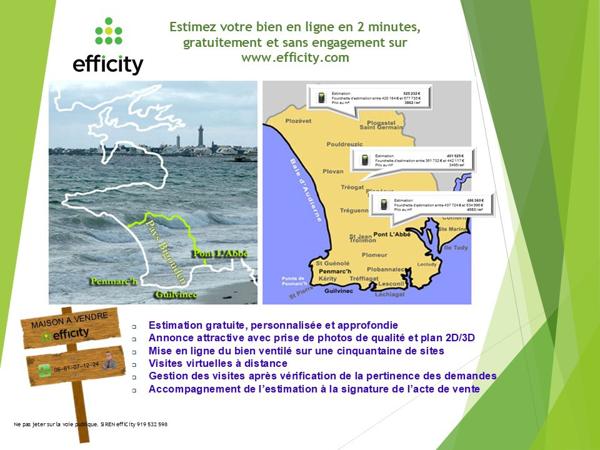 Maison 6 pièces - 123 m² Exclusivité efficity