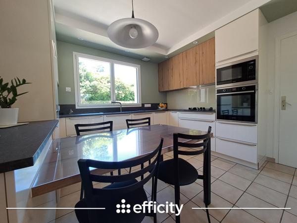 Maison 6 pièces - 123 m² Exclusivité efficity