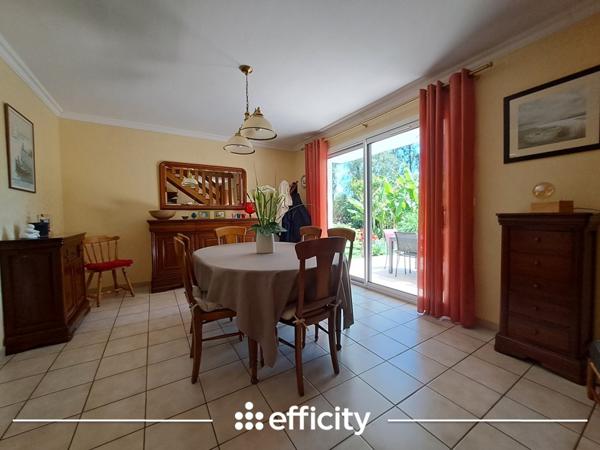 Maison 6 pièces - 123 m² Exclusivité efficity