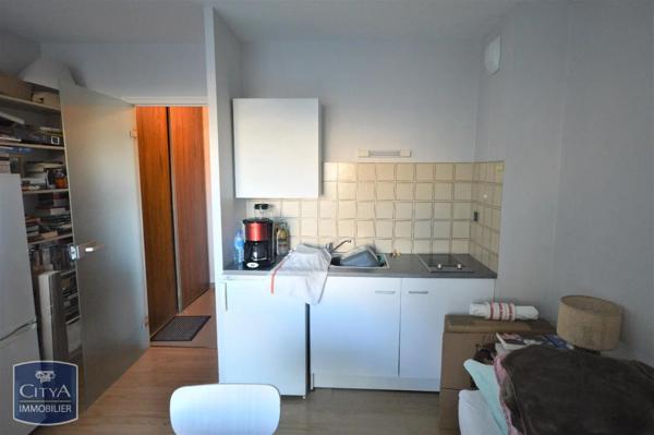 Appartement à vendre 1 pièce 21.6m²