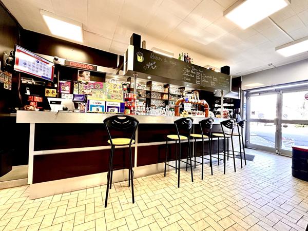 FONDS DE COMMERCE (BAR, PMU, FDJ, RESTAURATION) EN VENTE A LUNEVILLE (54300)