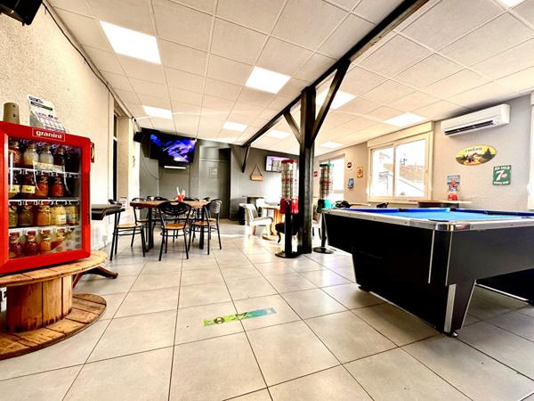 FONDS DE COMMERCE (BAR, PMU, FDJ, RESTAURATION) EN VENTE A LUNEVILLE (54300)