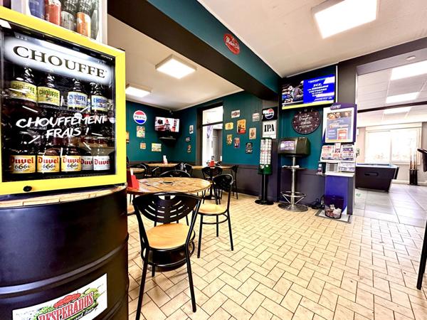 FONDS DE COMMERCE (BAR, PMU, FDJ, RESTAURATION) EN VENTE A LUNEVILLE (54300)