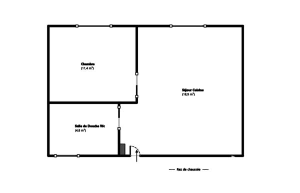 Appartement à vendre 2 pièces 35 m² Vincennes