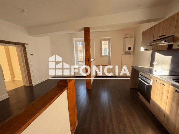 Location Appartement 2 pièces 47.64 m² - 61 RUE DU COMMERCE Villars Les Dombes 01330