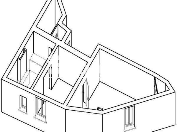 Location Appartement 2 pièces 47.64 m² - 61 RUE DU COMMERCE Villars Les Dombes 01330