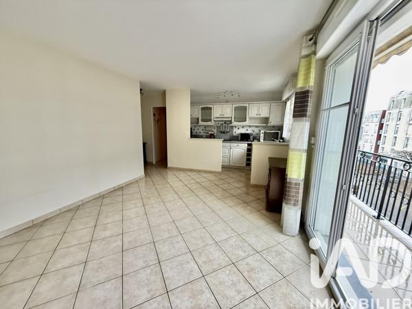Appartement à vendre 3 pièces 54 m² Livry-Gargan