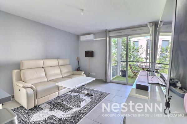 Appartement Cité Berliet, 3 pièces, 69 m2, Terrasse, Stationnement