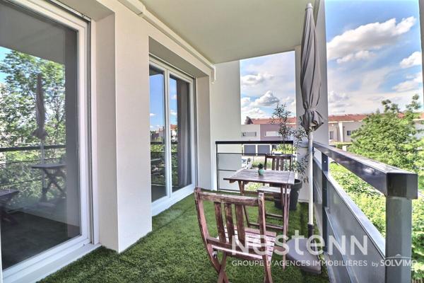 Appartement Cité Berliet, 3 pièces, 69 m2, Terrasse, Stationnement