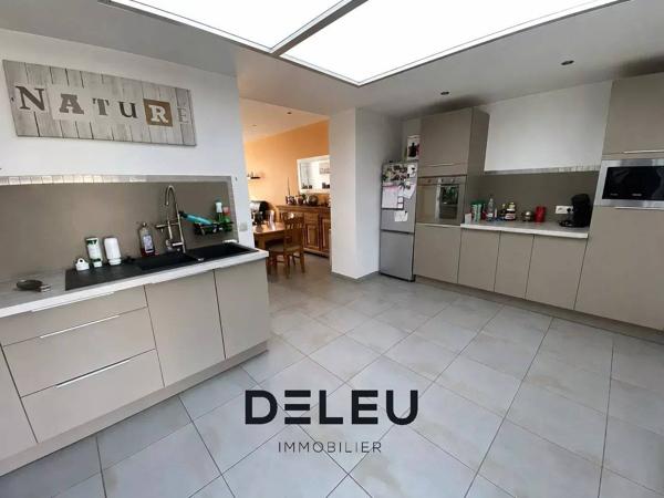 Maison lumineuse de 91 m² à Wasquehal