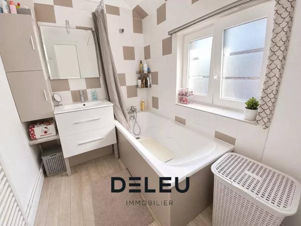 Maison lumineuse de 91 m² à Wasquehal