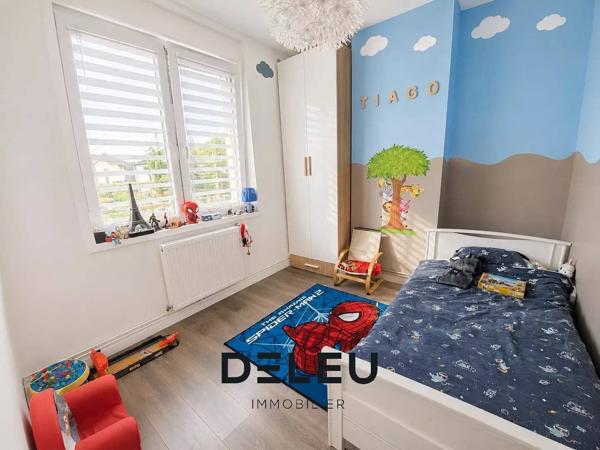 Maison lumineuse de 91 m² à Wasquehal