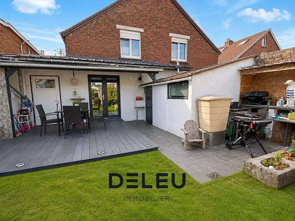 Maison lumineuse de 91 m² à Wasquehal