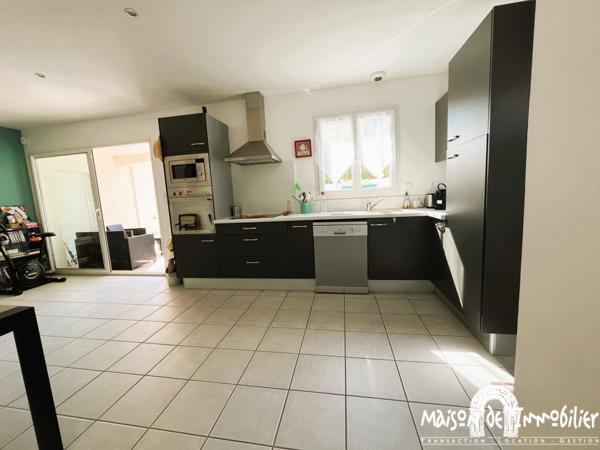 Vente VILLA VUE MER - PROCHE ROYAN - 7 PIECES - PISCINE - JARDIN