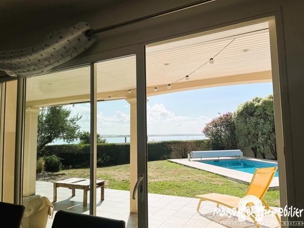 Vente VILLA VUE MER - PROCHE ROYAN - 7 PIECES - PISCINE - JARDIN