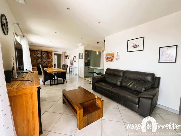 Vente VILLA VUE MER - PROCHE ROYAN - 7 PIECES - PISCINE - JARDIN