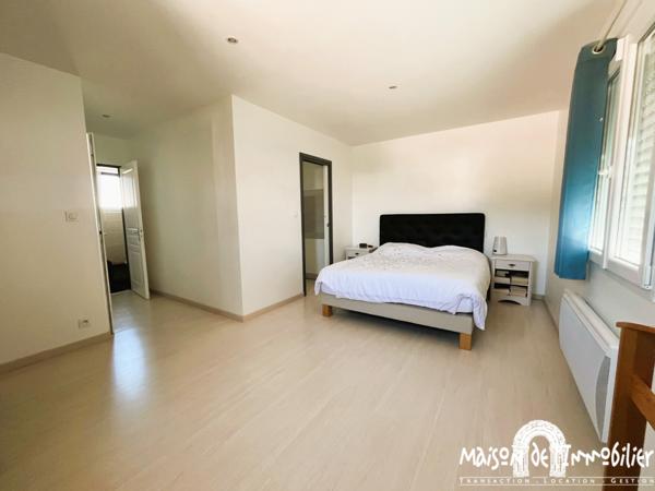 Vente VILLA VUE MER - PROCHE ROYAN - 7 PIECES - PISCINE - JARDIN