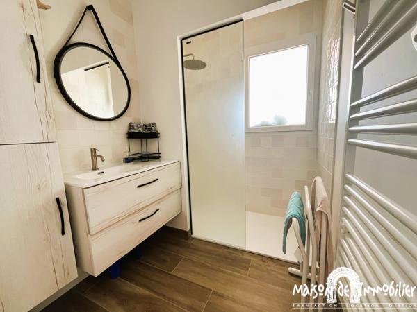 Vente VILLA VUE MER - PROCHE ROYAN - 7 PIECES - PISCINE - JARDIN