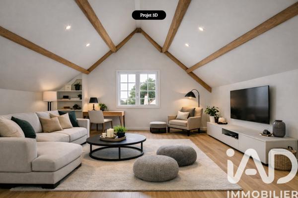 Maison à vendre 6 pièces 148 m² Le Mans