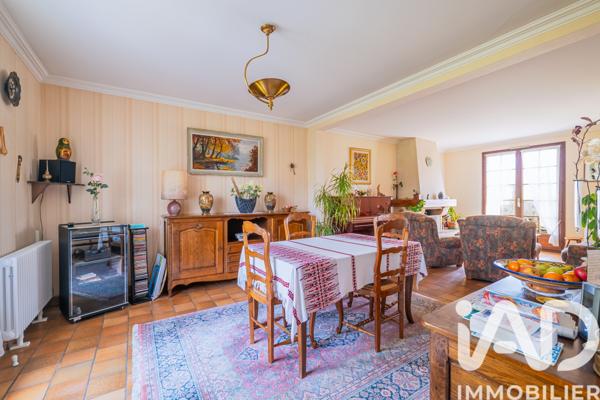 Maison à vendre 6 pièces 148 m² Le Mans