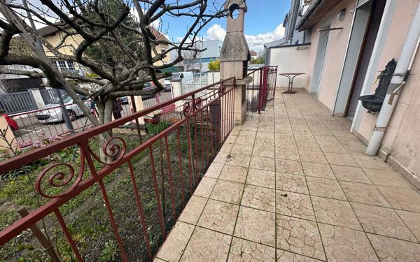 Maison à vendre    4 pièces • 101 m2 Mulhouse