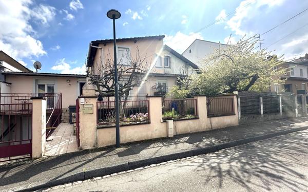 Maison à vendre    4 pièces • 101 m2 Mulhouse