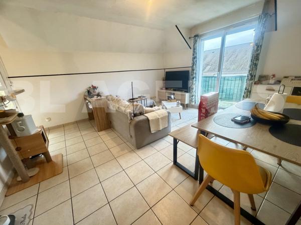 Appartement 2 pièces de 42 m² –  balcon – Parking couvert