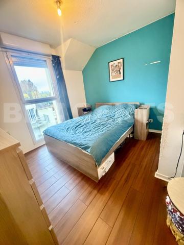 Appartement 2 pièces de 42 m² –  balcon – Parking couvert