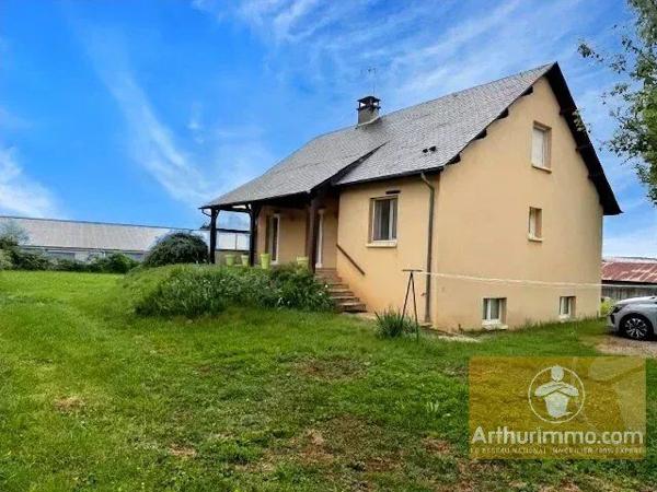 Vente                                                      Maison
                        
                     5 pièces                      140 m2                     à Montrozier